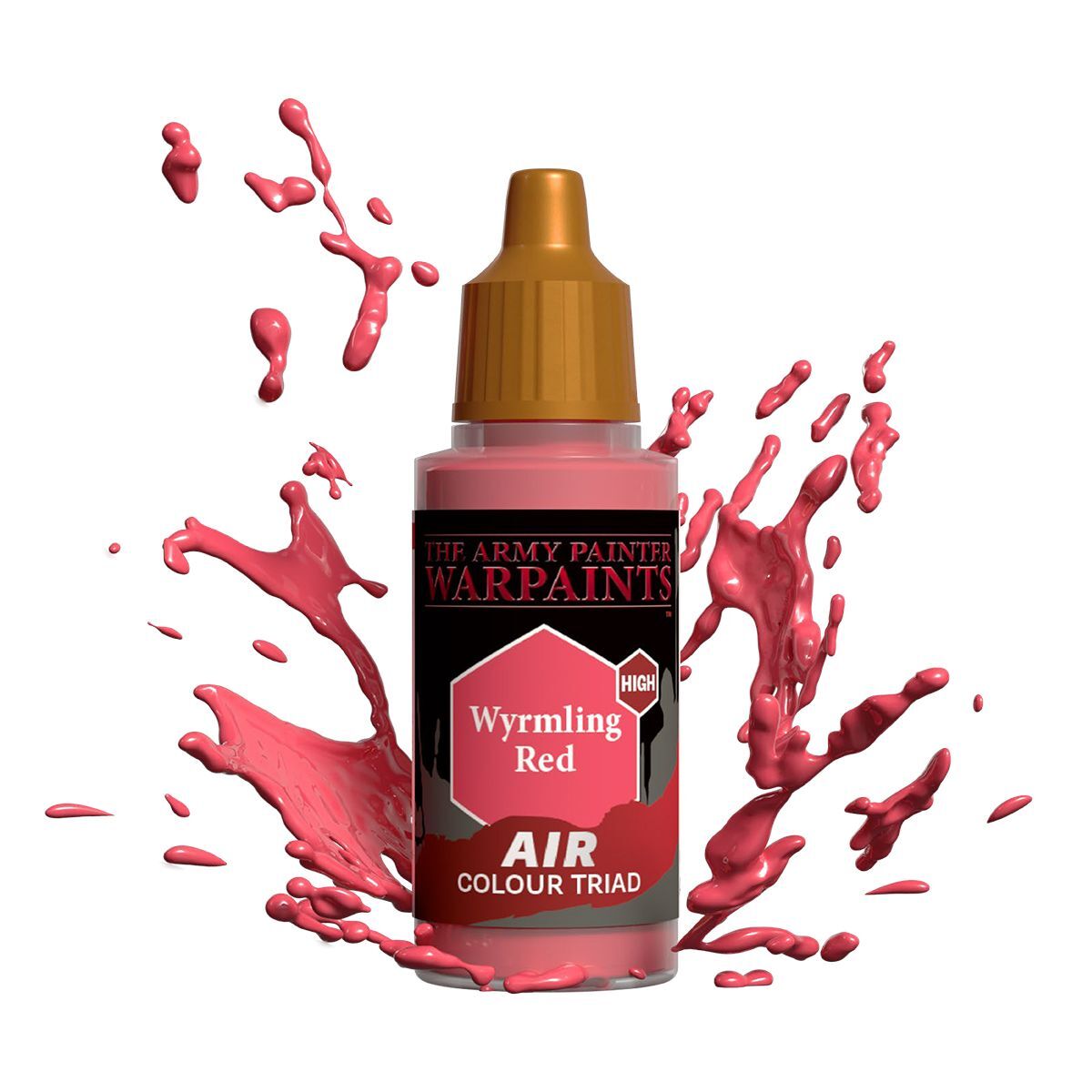 

Акриловая краска для аэрографа Army Painter Warpaints Air Wyrmling Red, AW4105P