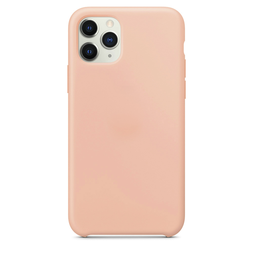 

Чехол Silicone Case для iPhone 11 Pro Max, розовый, SCIP11PM-13-GRAP