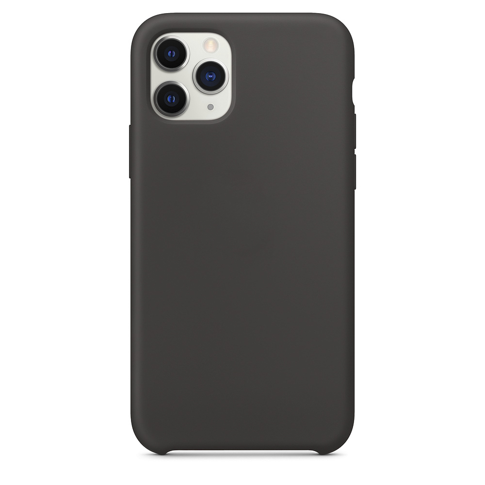 

Чехол Silicone Case для iPhone 11 Pro Max, черный, SCIP11PM-18-BLAC