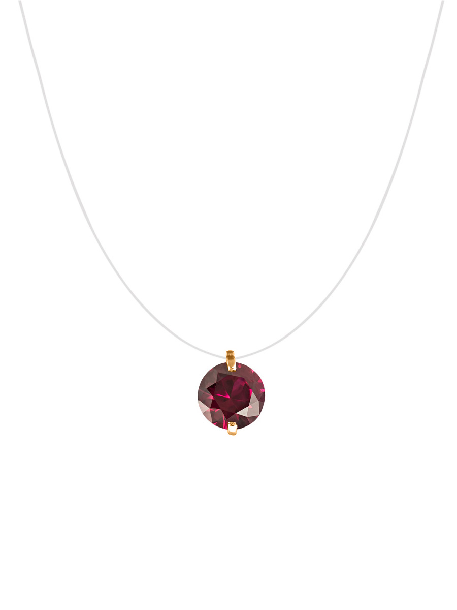 

Колье из серебра с корундом 38 см SamoroDki Jewelry ЛГ-70-30-02з, ЛГ-70-30-02з