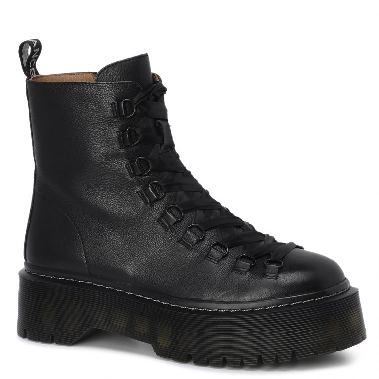 

Ботинки женские Tendance F61B-6-A63 черные 37 EU, Черный, F61B-6-A63
