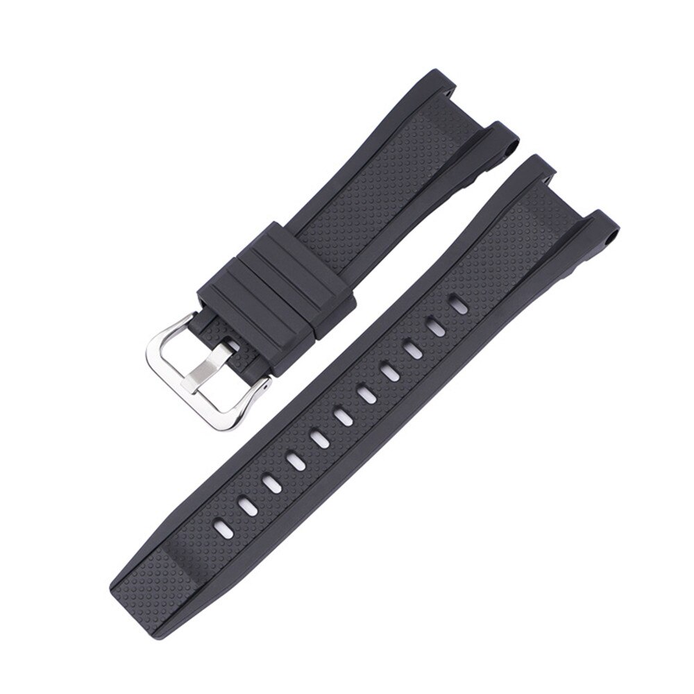 

Ремешок из двух частей унисекс Watch Band GST-plastic черный, GST-plastic