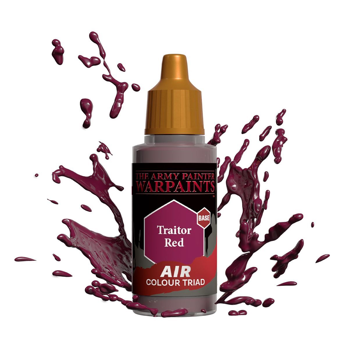 

Акриловая краска для аэрографа Army Painter Warpaints Air Traitor Red, AW3142P