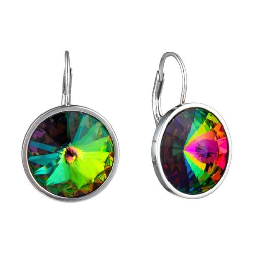 

Серьги из серебра со swarovski Яхонт Ювелирный 230262, 230262