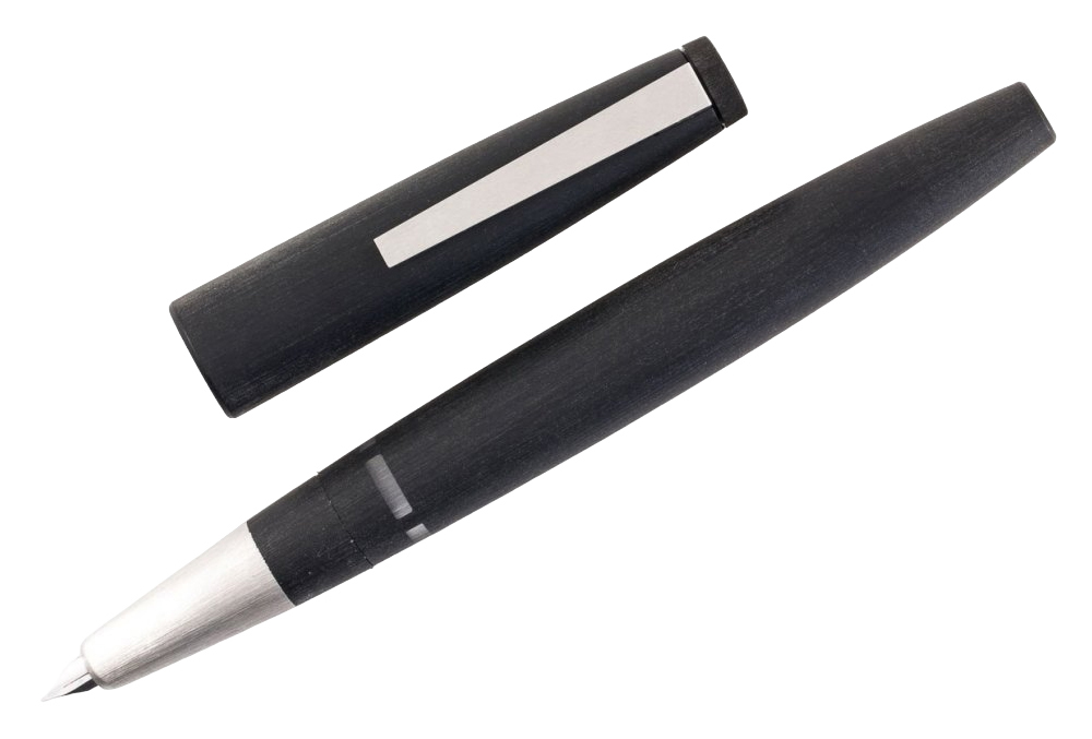 

Перьевая ручка Lamy 2000 Black перо M 4000023