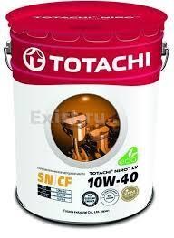

Моторное масло TOTACHI полусинтетическое 10W40 Niro Lv Sp/Sn 19л