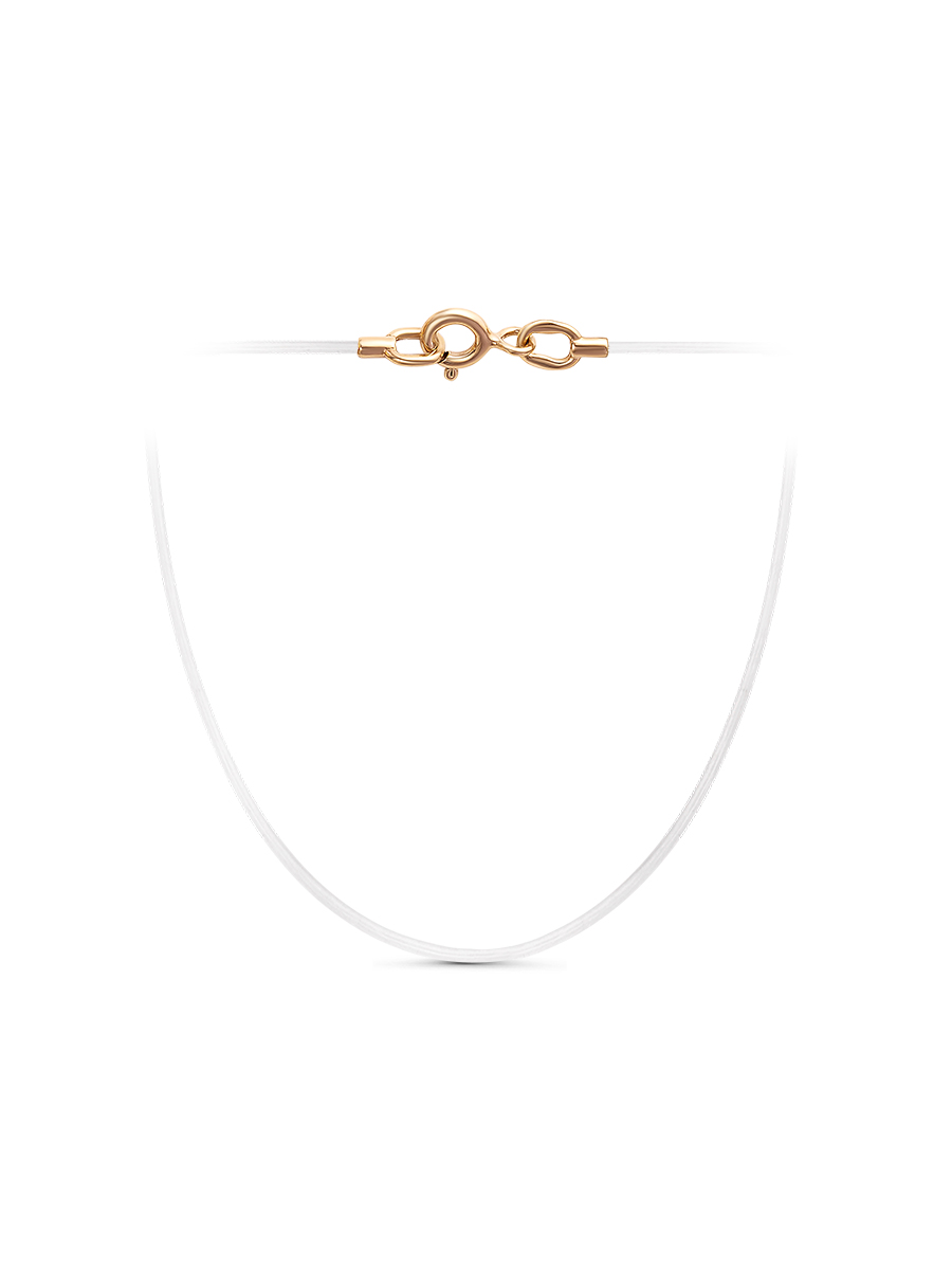 

Колье из серебра 38 см SamoroDki Jewelry ЛГ-70-31з, ЛГ-70-31