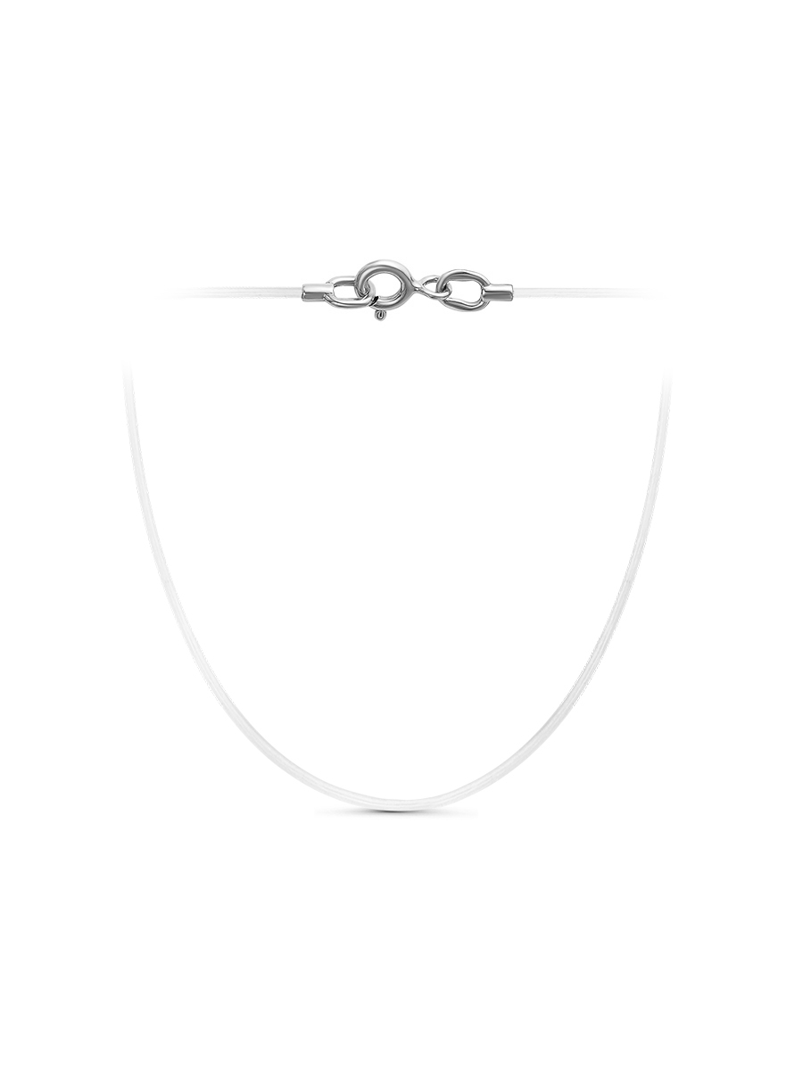 

Колье из серебра 45 см SamoroDki Jewelry ЛГ-70-31р, ЛГ-70-31