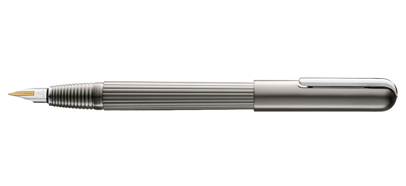 фото Перьевая ручка lamy imporium matte titanium перо ef 4027941