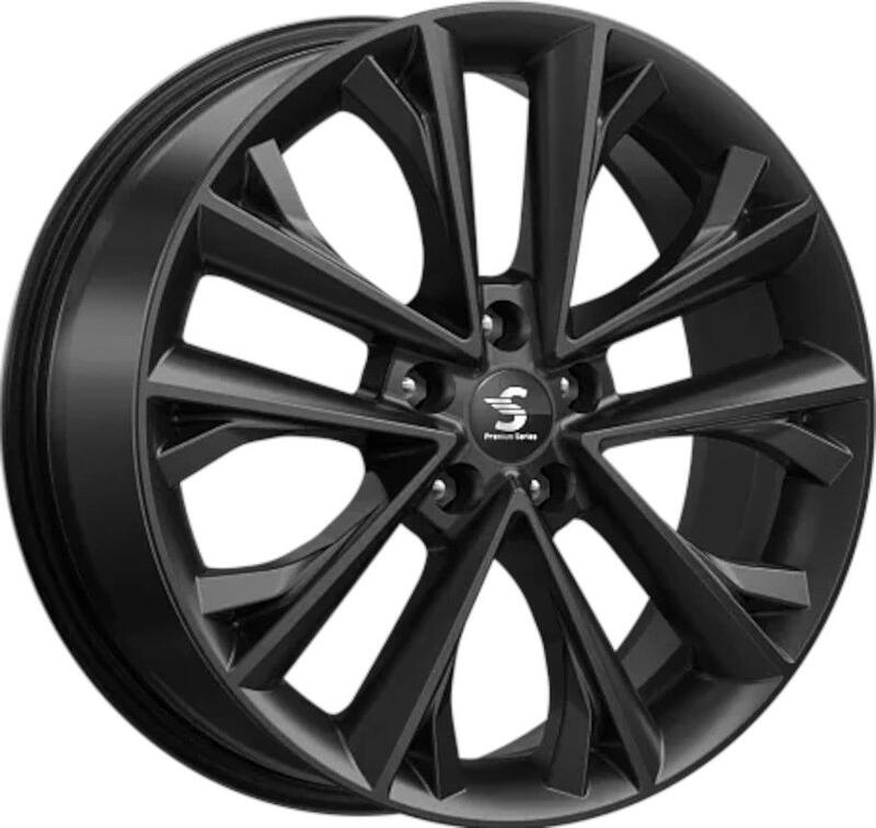 

Колесный диск 7x18/5x108 ET36 D65,1 КР012 (Exeed TXL) Fury black, КР012 Exeed TXL