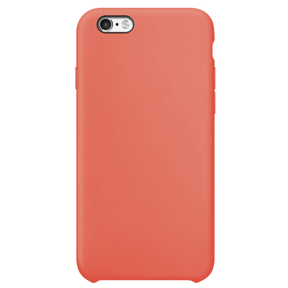Чехол Silicone Case для iPhone 6 Plus/6S Plus, оранжевый, SCIP6SP-02-CORA
