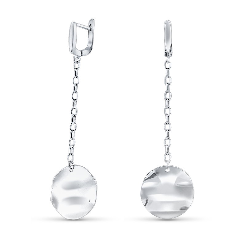 

Серьги подвески из серебра Yahont 230632, 230632