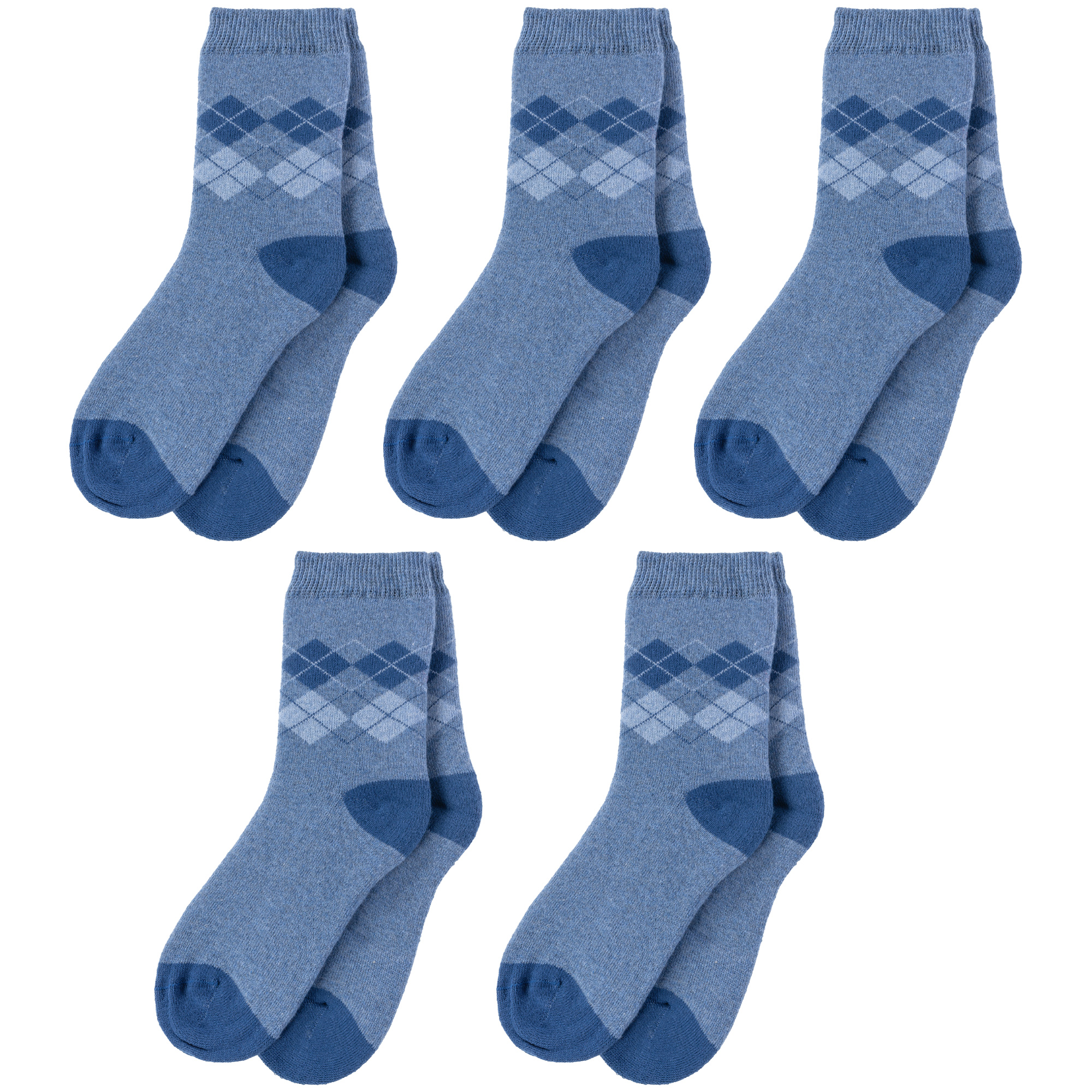 Носки детские Rusocks 5-Д-49, джинс, 12-14