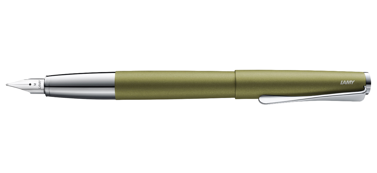 фото Перьевая ручка lamy studio olive special edition 2018 перо m 4033302