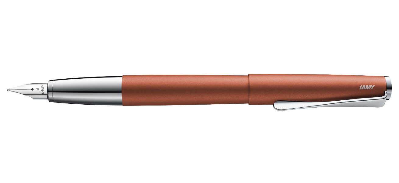 

Перьевая ручка Lamy Studio Terracotta Special Edition 2018 перо M 4033308