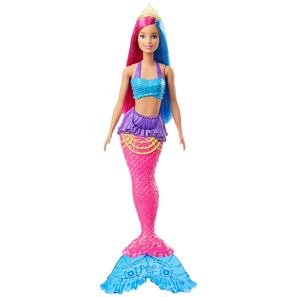 

Кукла Mattel Barbie Русалочка розовый хвост GJK07/GJK08
