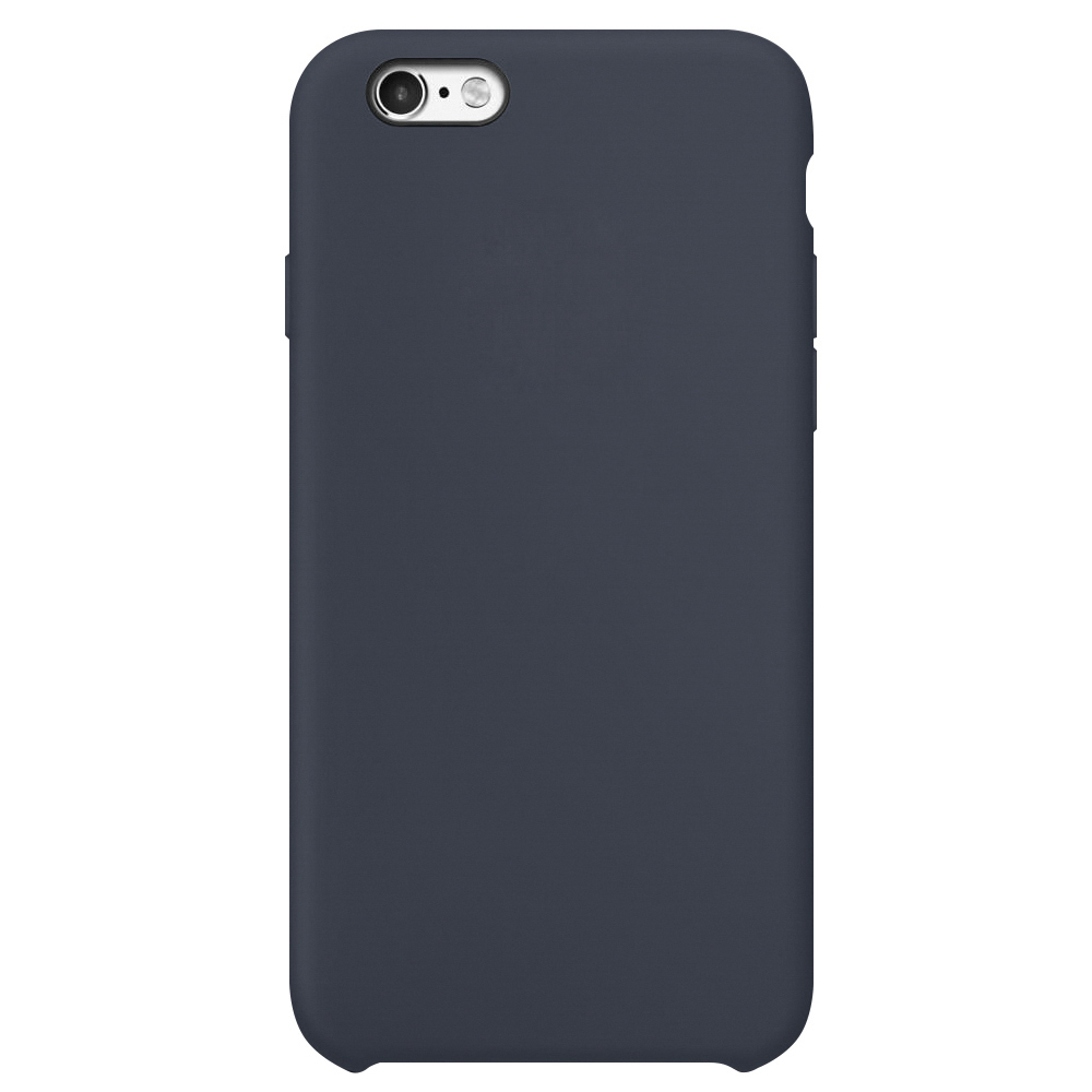 фото Чехол silicone case для iphone 6 plus/6s plus, dark blue, scip6sp-35-midn