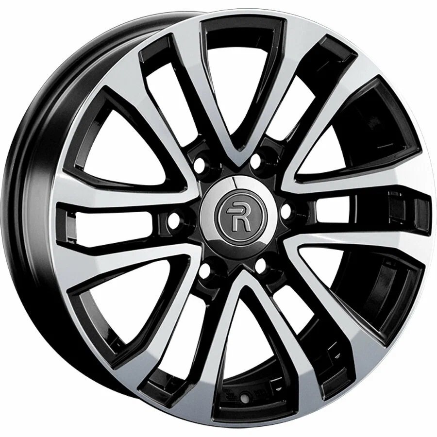 

Колесный диск 7,5x17/6x139,7 ET36 D100,1 TA10 BKF (конус)
