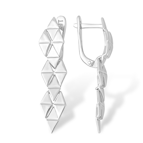 

Серьги подвески из серебра Yahont 230848, 230848