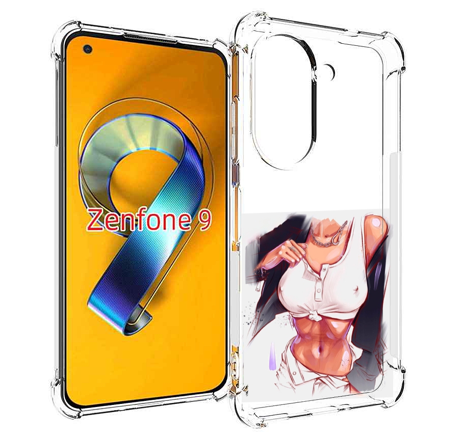 

Чехол MyPads красивая-стройная-модель для Asus Zenfone 9 (AI2202), Прозрачный, Tocco