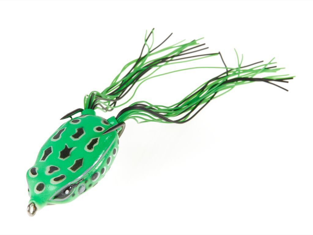 

Силиконовая приманка Lucky John 3D Series Frog 65 мм, 003, 1 шт., 3D Series Frog