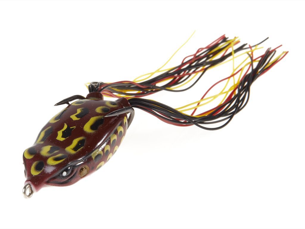 

Силиконовая приманка Lucky John Pro Series Frog 50 мм, 005, 1 шт., Pro Series Frog