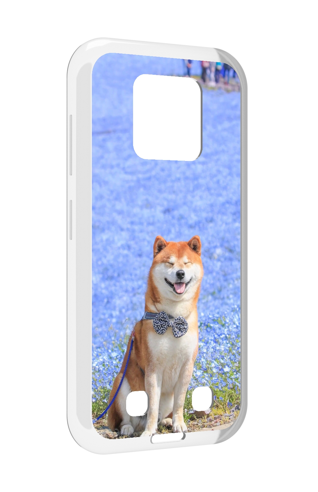 

Чехол MyPads сиба шиба ину 2 для Oukitel WP18, Прозрачный, Tocco