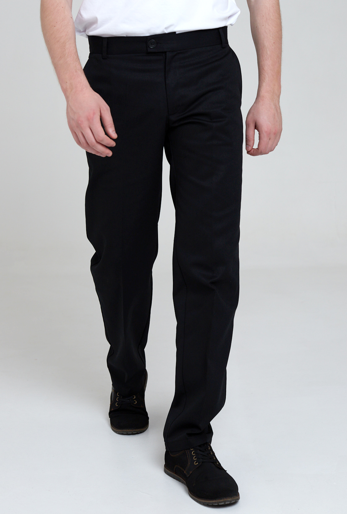Брюки рабочие мужские IRINA EGOROVA classic trousers черные 46 RU