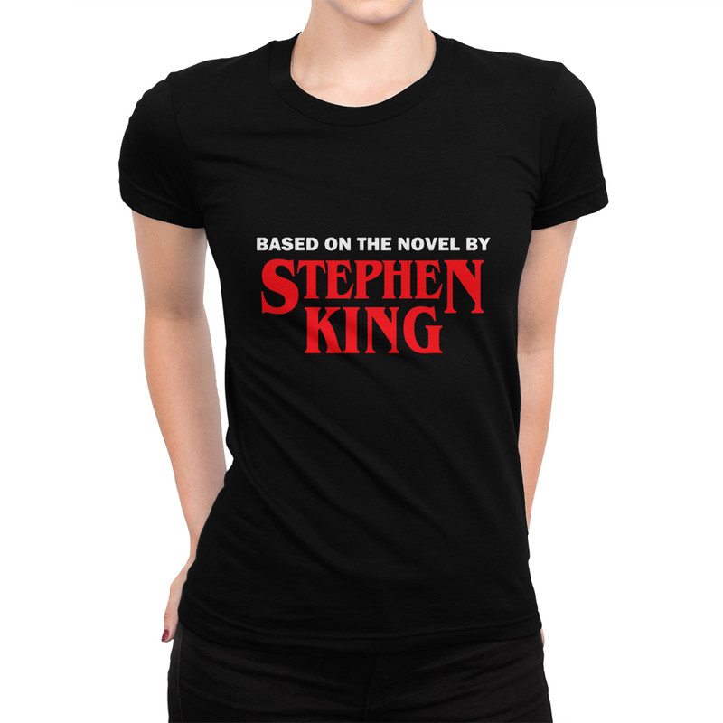 Футболка женская Dream Shirts По Мотивам Стивена Кинга черная S