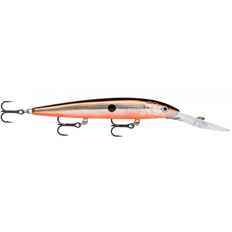 фото Воблер rapala downdeep husky jerk 12 /sbr /суспендер/ 2,4-5,7м, 12см, 15гр. dhj12-sbr