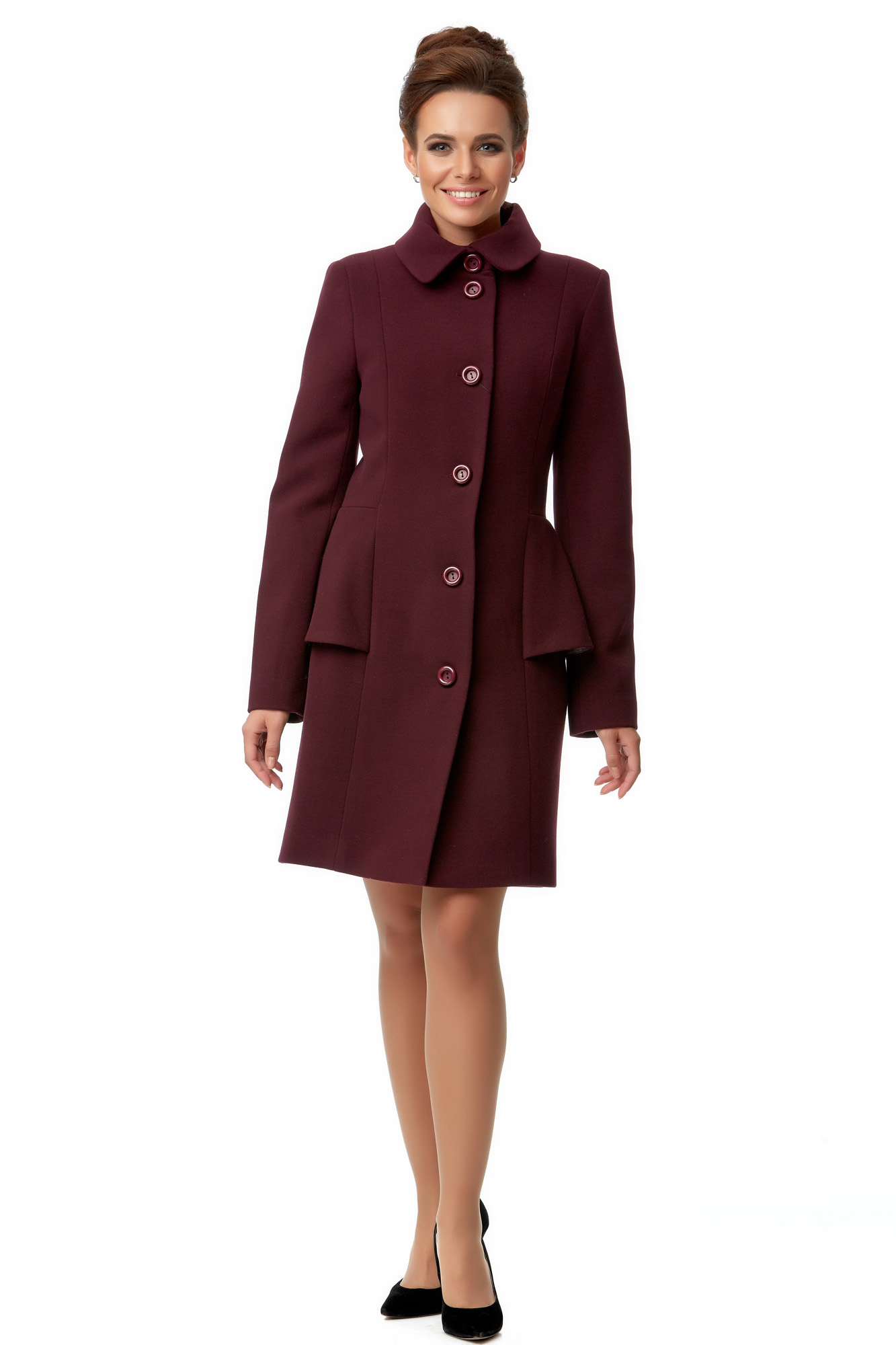 

Пальто женское МОСМЕХА 8000922 бордовое 48 RU, Бордовый, 8000922