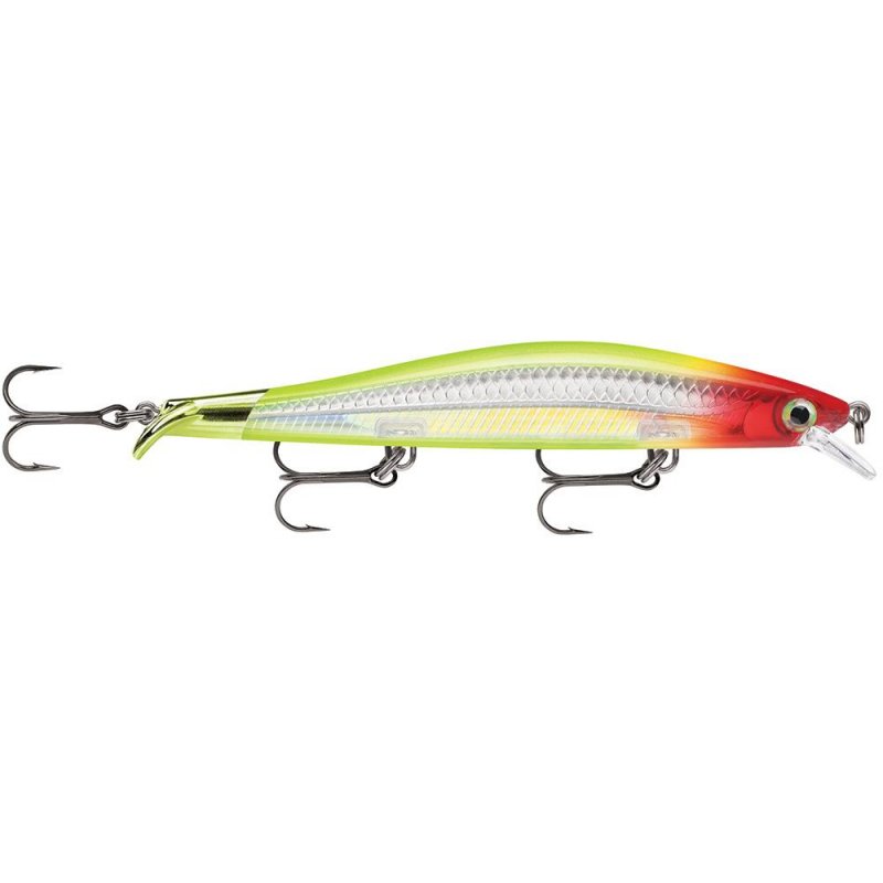 фото Воблер rapala ripstop 12 /cln /суспендер/ 1,3-1,6м, 12см, 14гр. rps12-cln