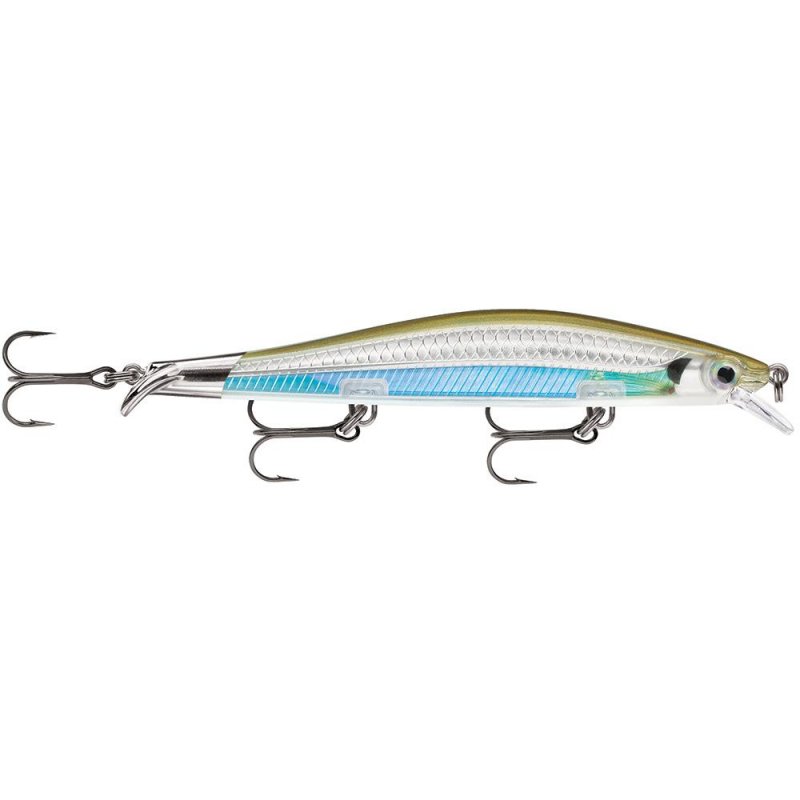 фото Воблер rapala ripstop 12 /mbs /суспендер/ 1,3-1,6м, 12см, 14гр. rps12-mbs