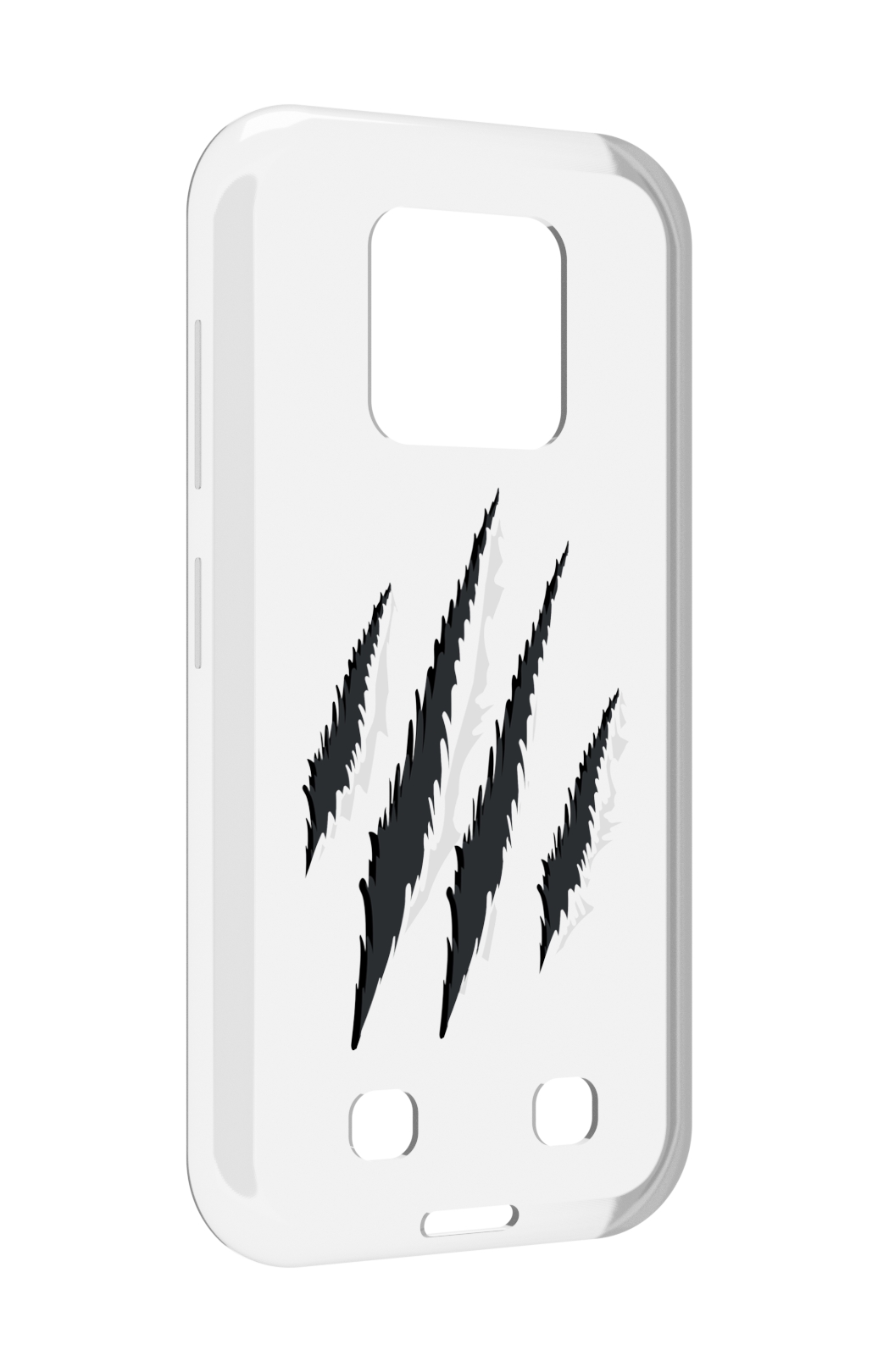 

Чехол MyPads след-когтей для Oukitel WP18, Прозрачный, Tocco