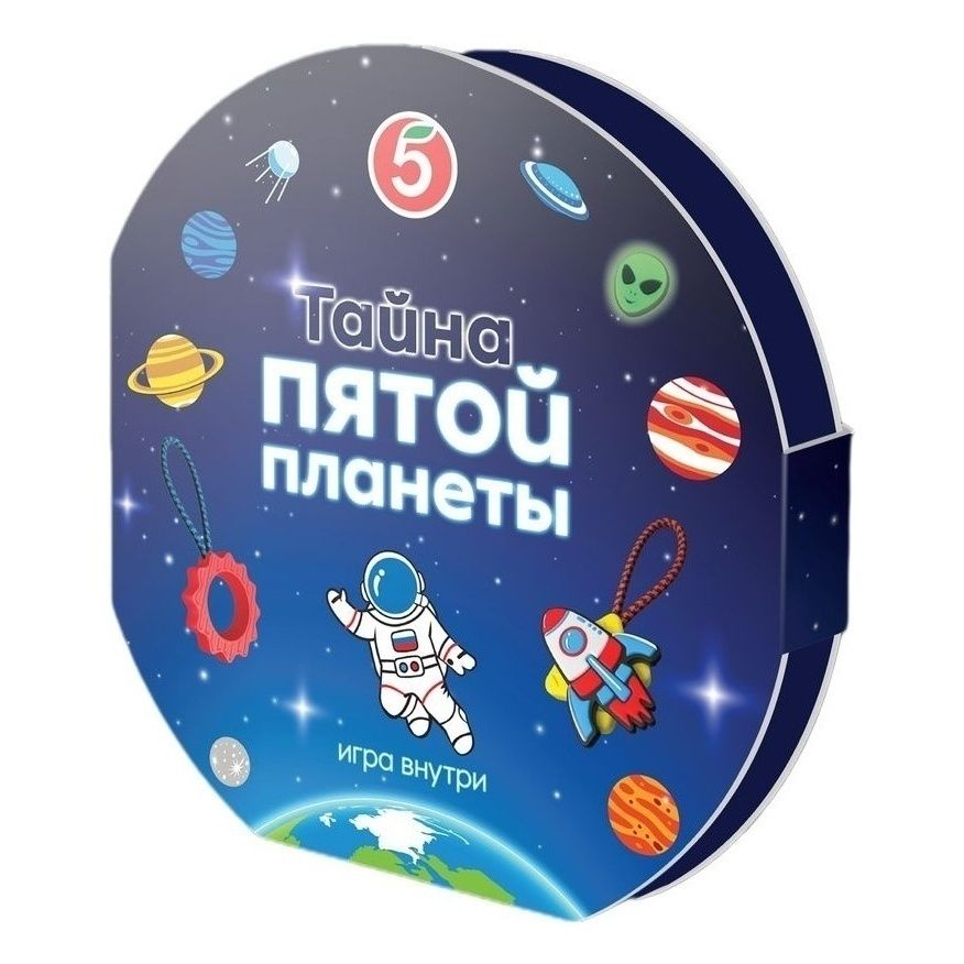

Игра Пятерочка Тайна пятой планеты настольно-печатная
