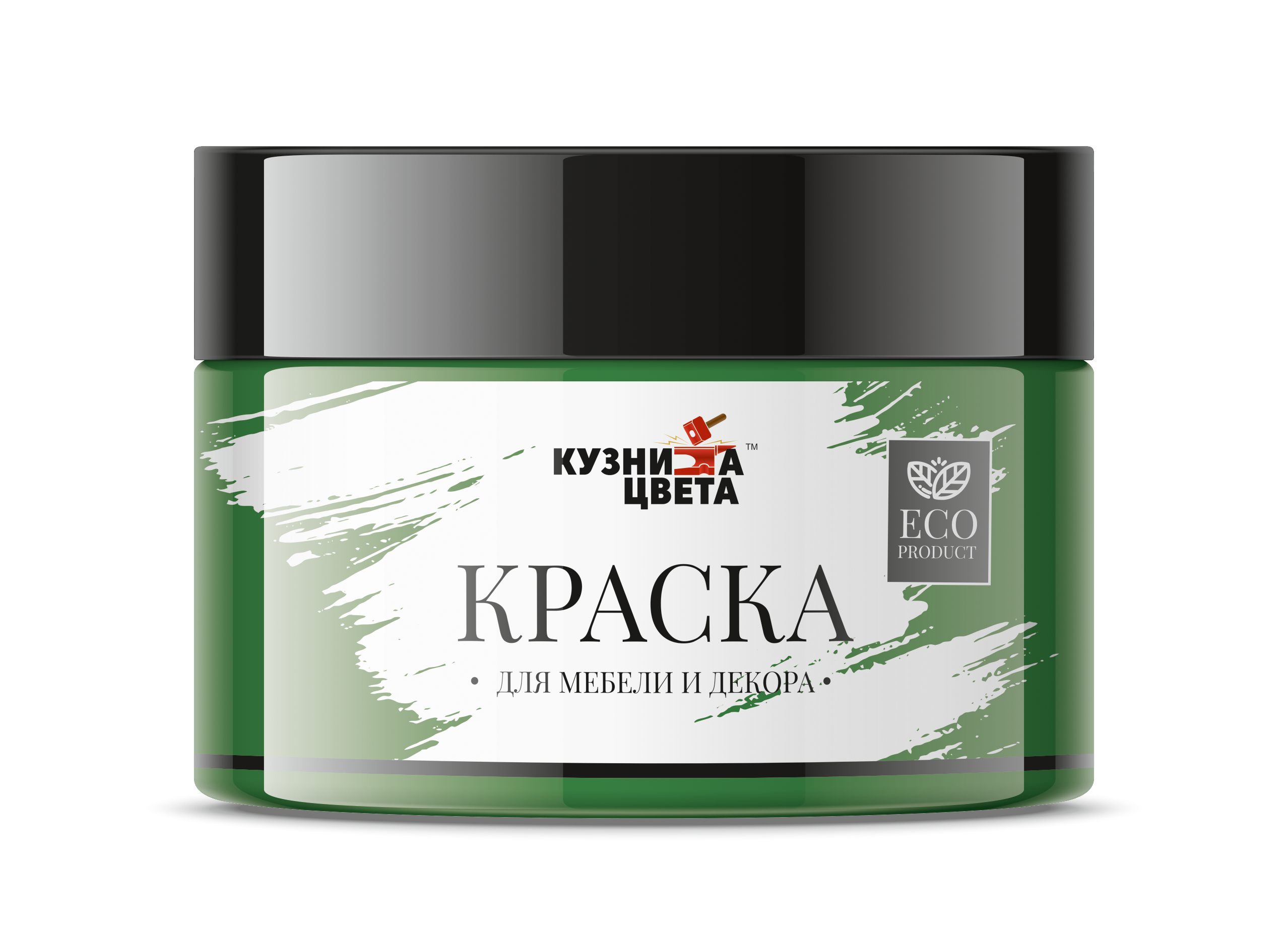 

Краска для мебели Кузница Цвета хаки 0,25л, Зеленый, хаки