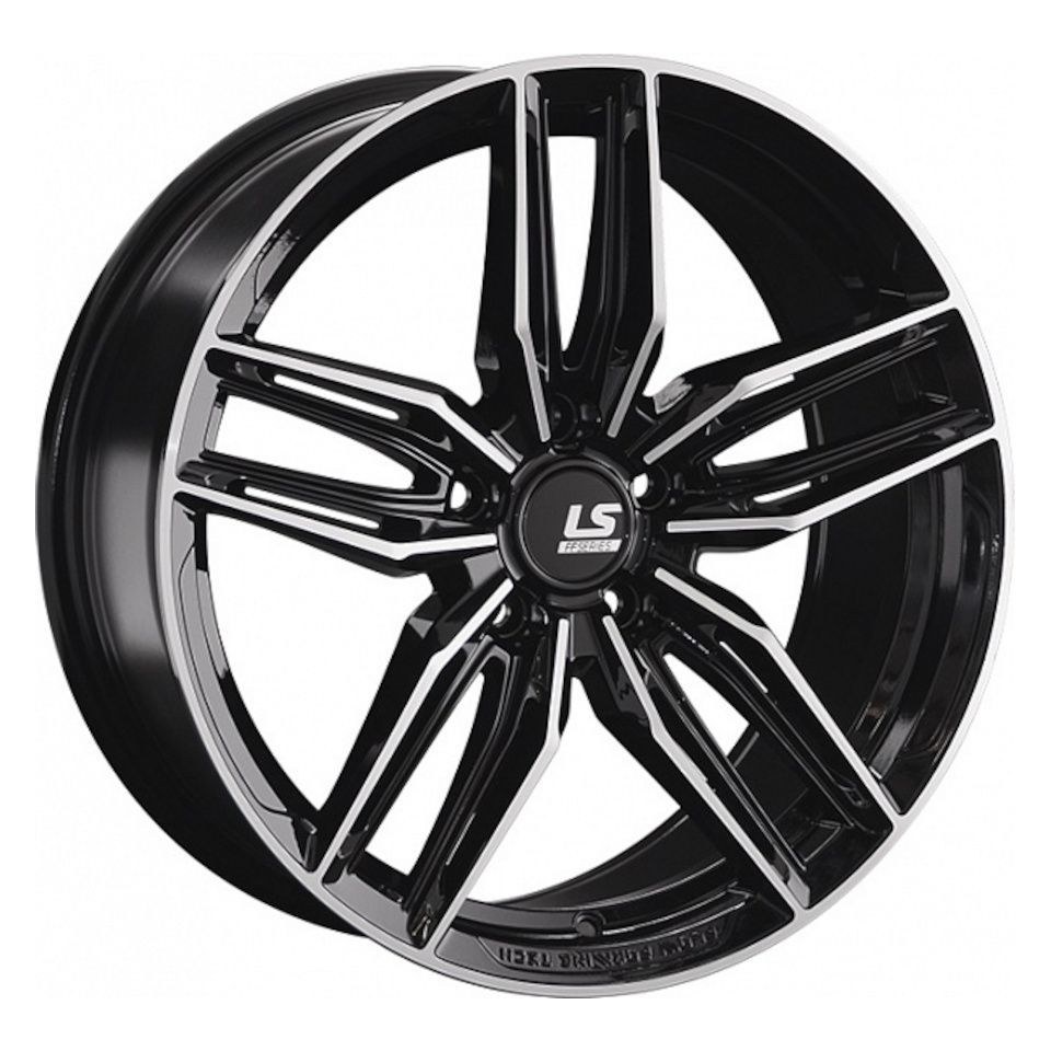 

Колесный диск 8,5x20/5x114,3 ET45 D67,1 RC72 BKF (конус)