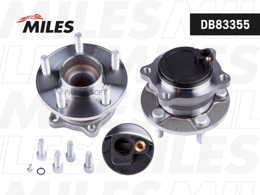 

Ступица С Подшипником Форд/Форт/Ford Focus Iii 11- Задняя Miles Db83355