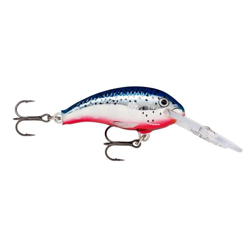 фото Воблер rapala shad dancer 04 /bfl /плавающий/ 2,1-3,0м, 4см, 5гр sdd04-bfl