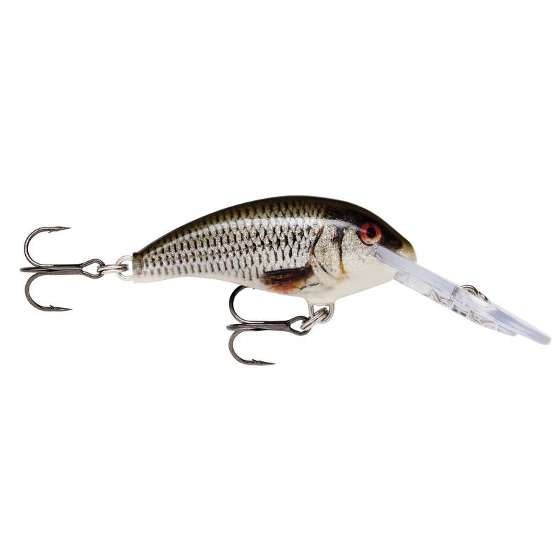 фото Воблер rapala shad dancer 04 /rol /плавающий/ 2,1-3,0м, 4см, 5гр sdd04-rol