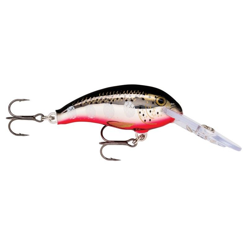 фото Воблер rapala shad dancer 04 /sfl /плавающий/ 2,1-3,0м, 4см, 5гр sdd04-sfl