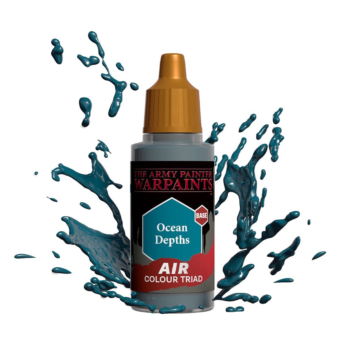 

Акриловая краска для аэрографа Army Painter Warpaints Air Ocean Depths, AW3141P