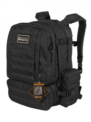 Рюкзак штурмовой Gongtex Diplomat Backpack 60 л black