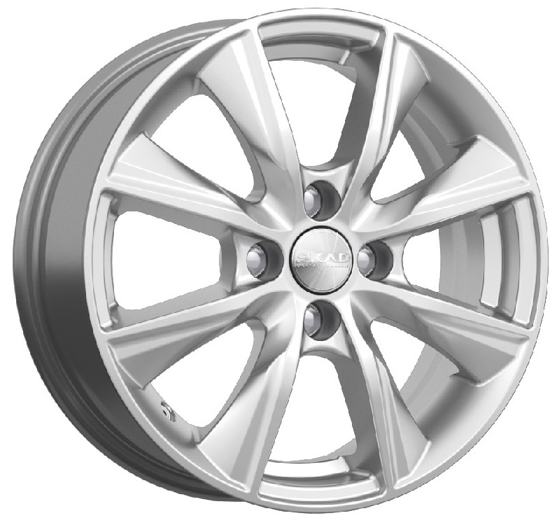 фото Колесный диск skad порту 6xr15 4x100 et50 dia60.1