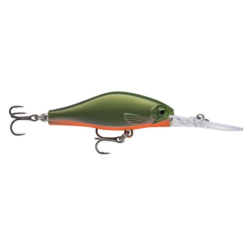 Воблер Rapala Shadow Rap Jack Deep 6 г, 50 мм, GAU, 1 шт.