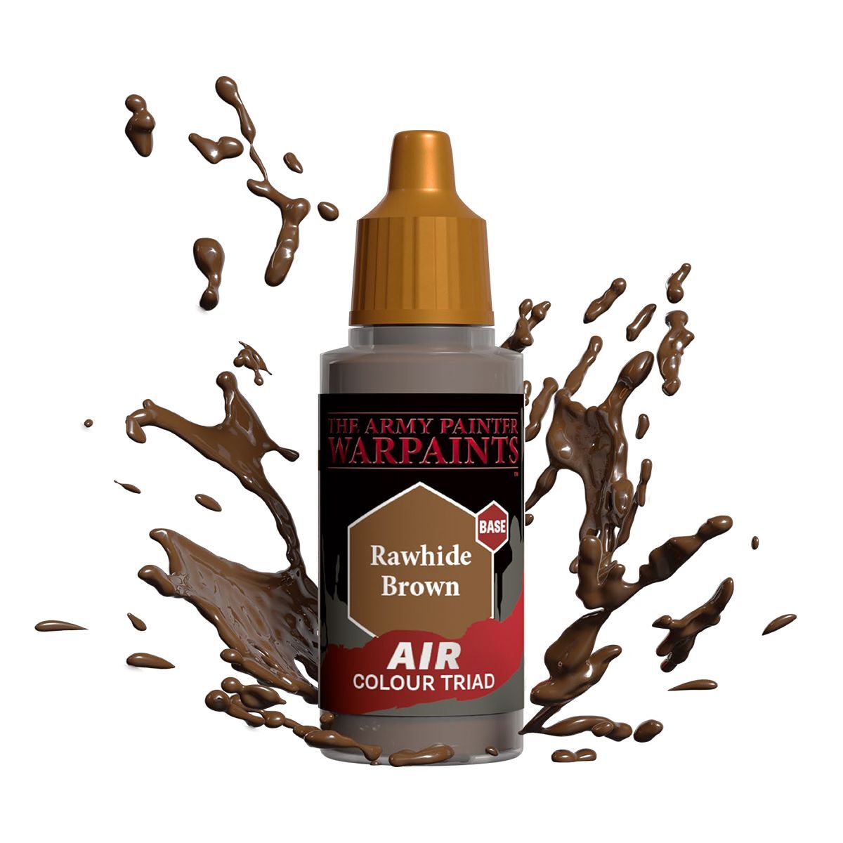 

Акриловая краска для аэрографа Army Painter Warpaints Air Rawhide Brown, AW3123P