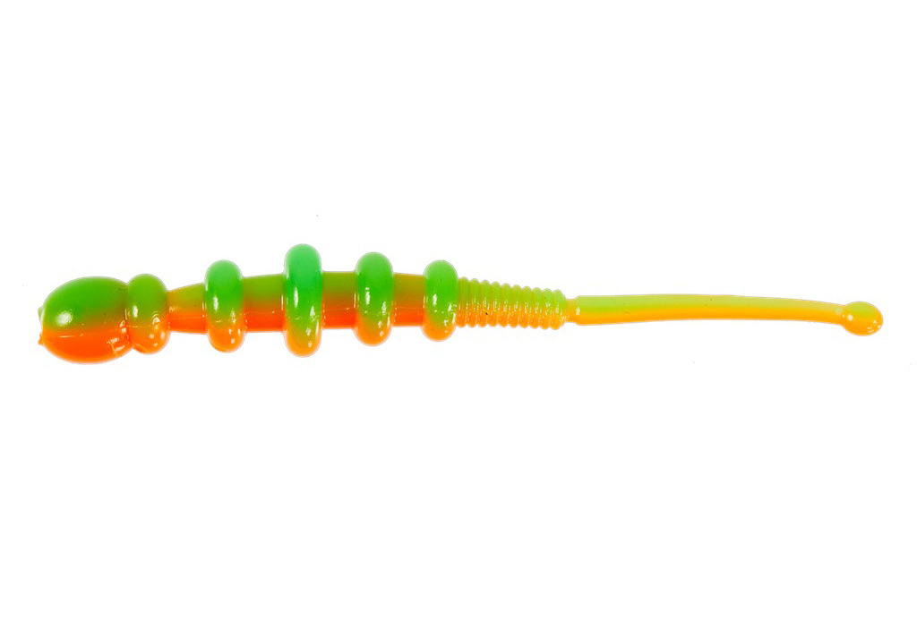 

Силиконовая приманка Lucky John Pro Series Tipsy Worm 71,2 мм, T76, 8 шт., Pro Series Tipsy Worm