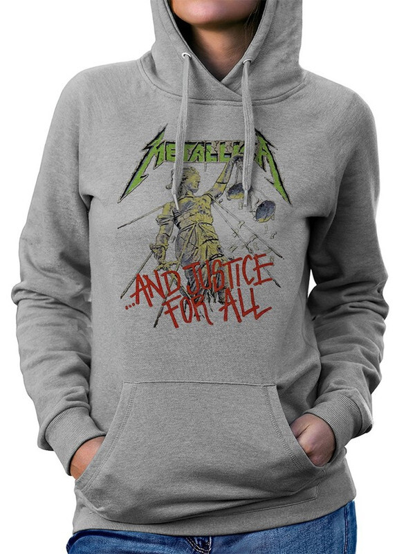 

Худи женское Dream Shirts 5243-metal-1hud серое 42 RU, 5243-metal-1hud