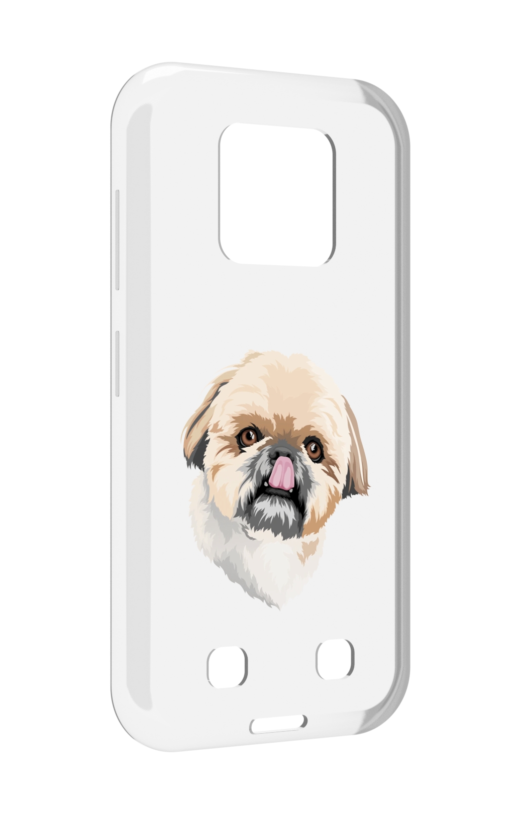 

Чехол MyPads собачка-с-язычком для Oukitel WP18, Прозрачный, Tocco