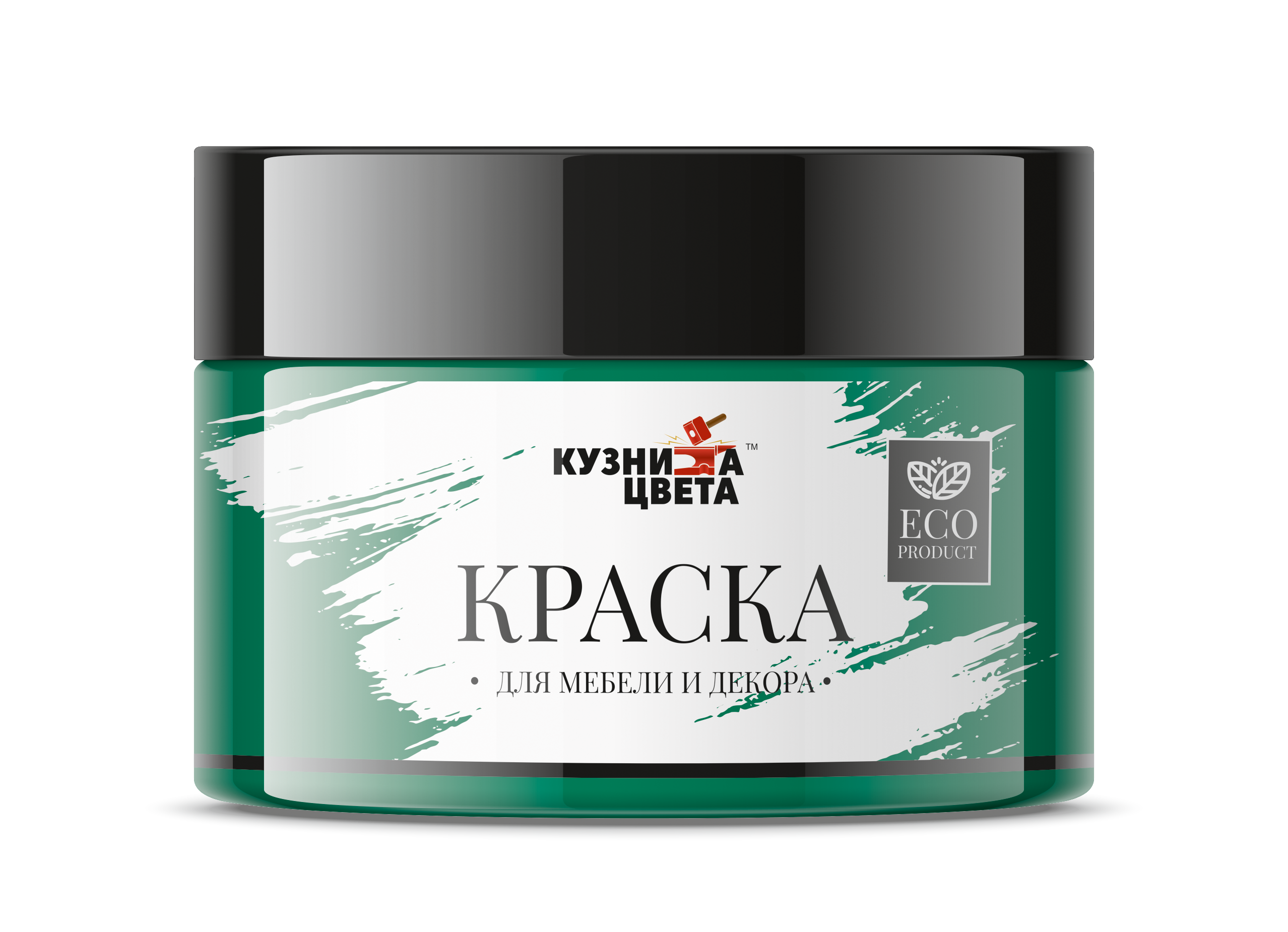 

Краска для мебели Кузница Цвета темно-зеленая 0,25л, Зеленый, темно-зеленый